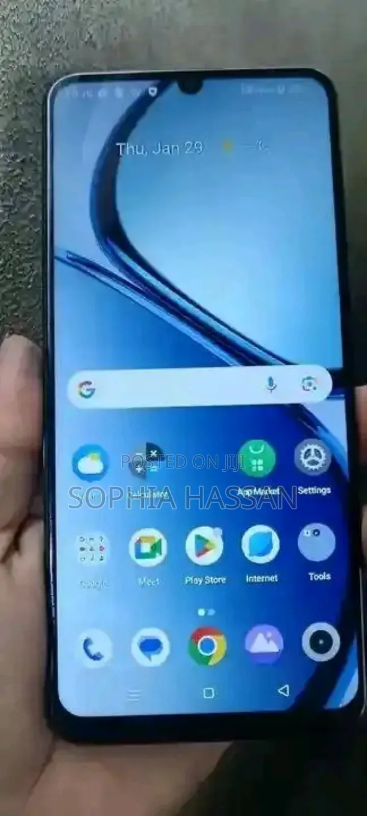 Realme Note 50 64 GB Black