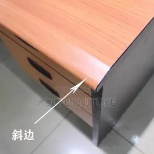Office Desk : 1.4 Meters Economic Executive Desk With Drawers