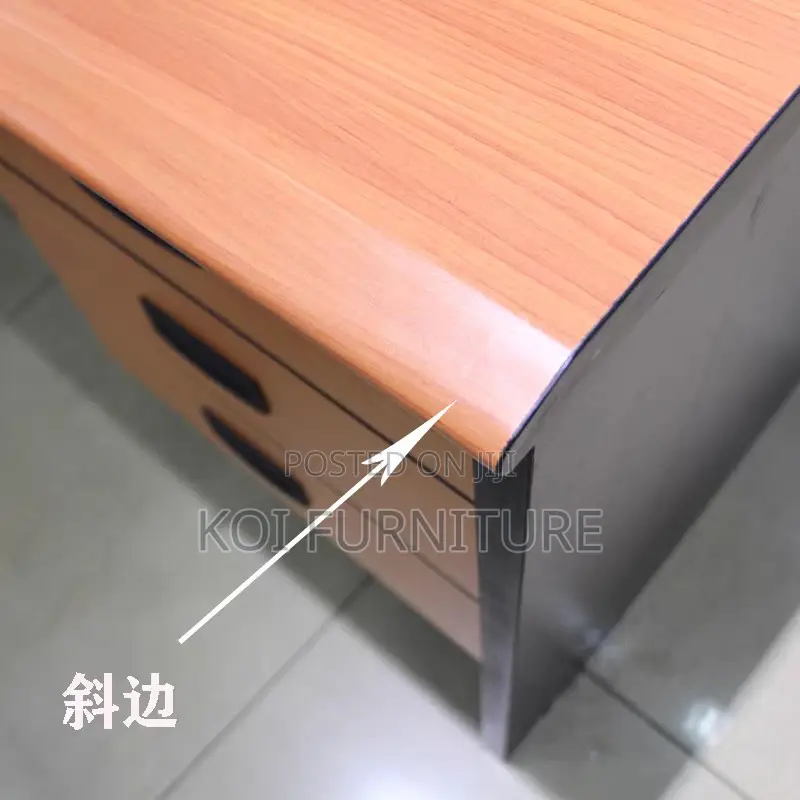 Office Desk : 1.4 Meters Economic Executive Desk With Drawers