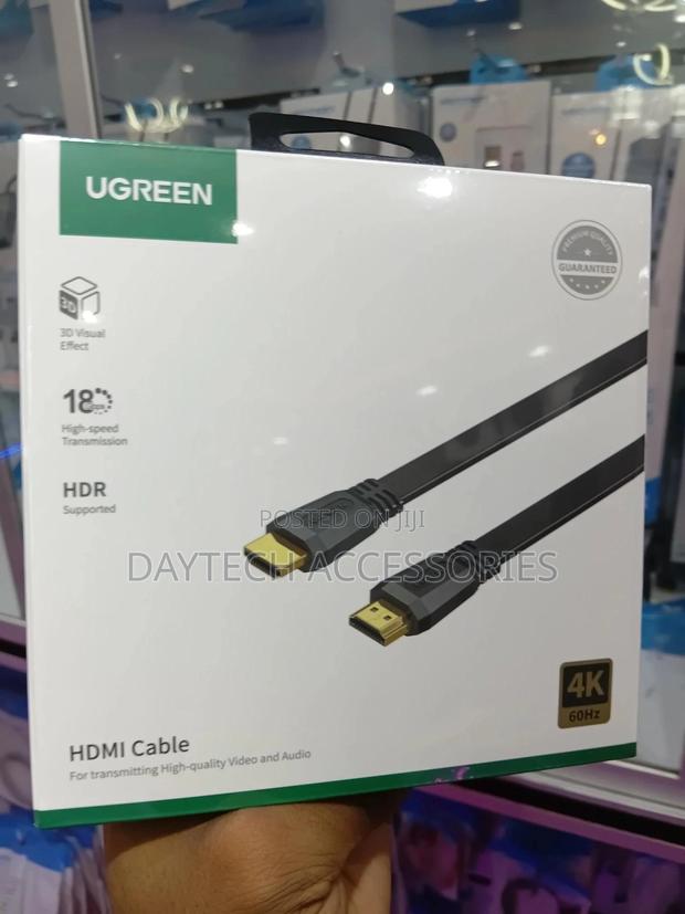 This Is a Ugreen 10m Hdmi 2.0 Flat Cable. - thumbnail 3