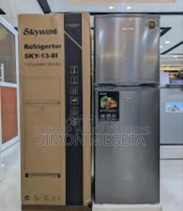 Double Doors Two Doors Skyworth 280l Fridge