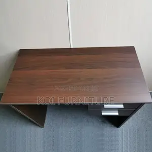 Office Desk : 1m Office Koi Custom Minimalist Wooden Desk
