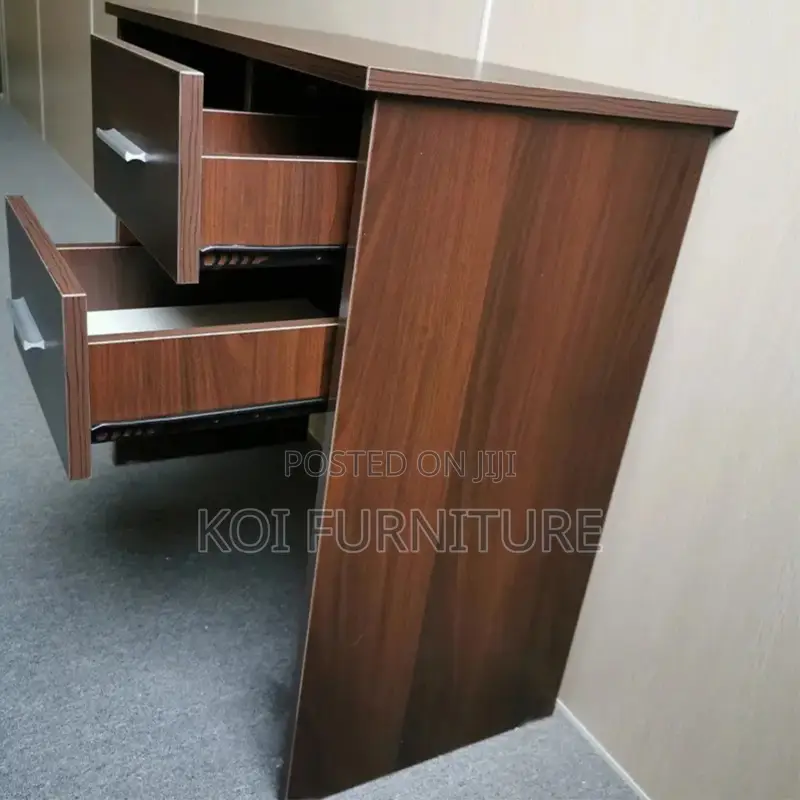 Office Desk : 1m Office Koi Custom Minimalist Wooden Desk
