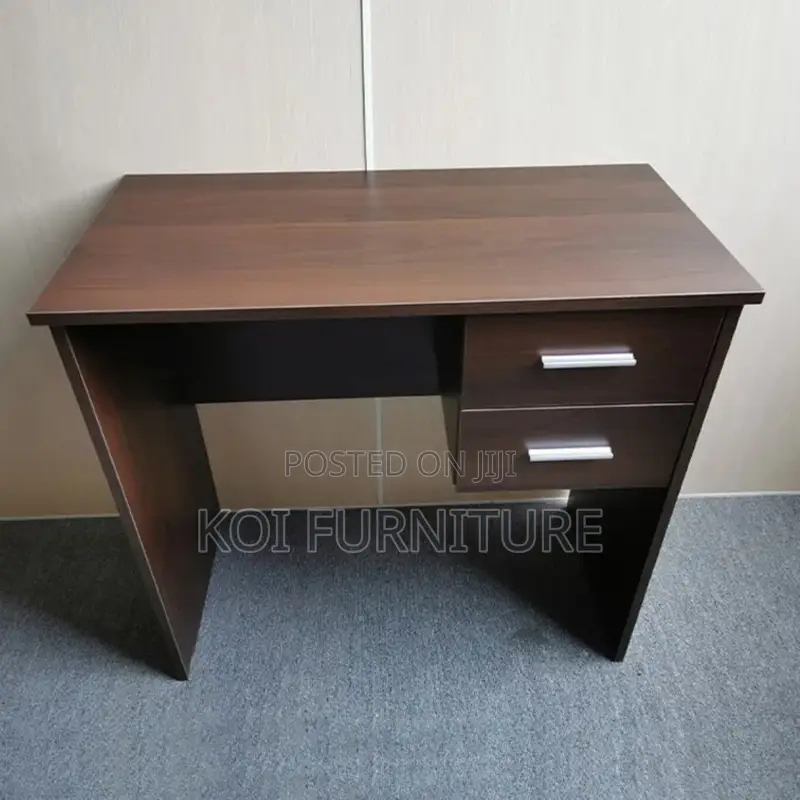 Office Desk : 1m Office Koi Custom Minimalist Wooden Desk