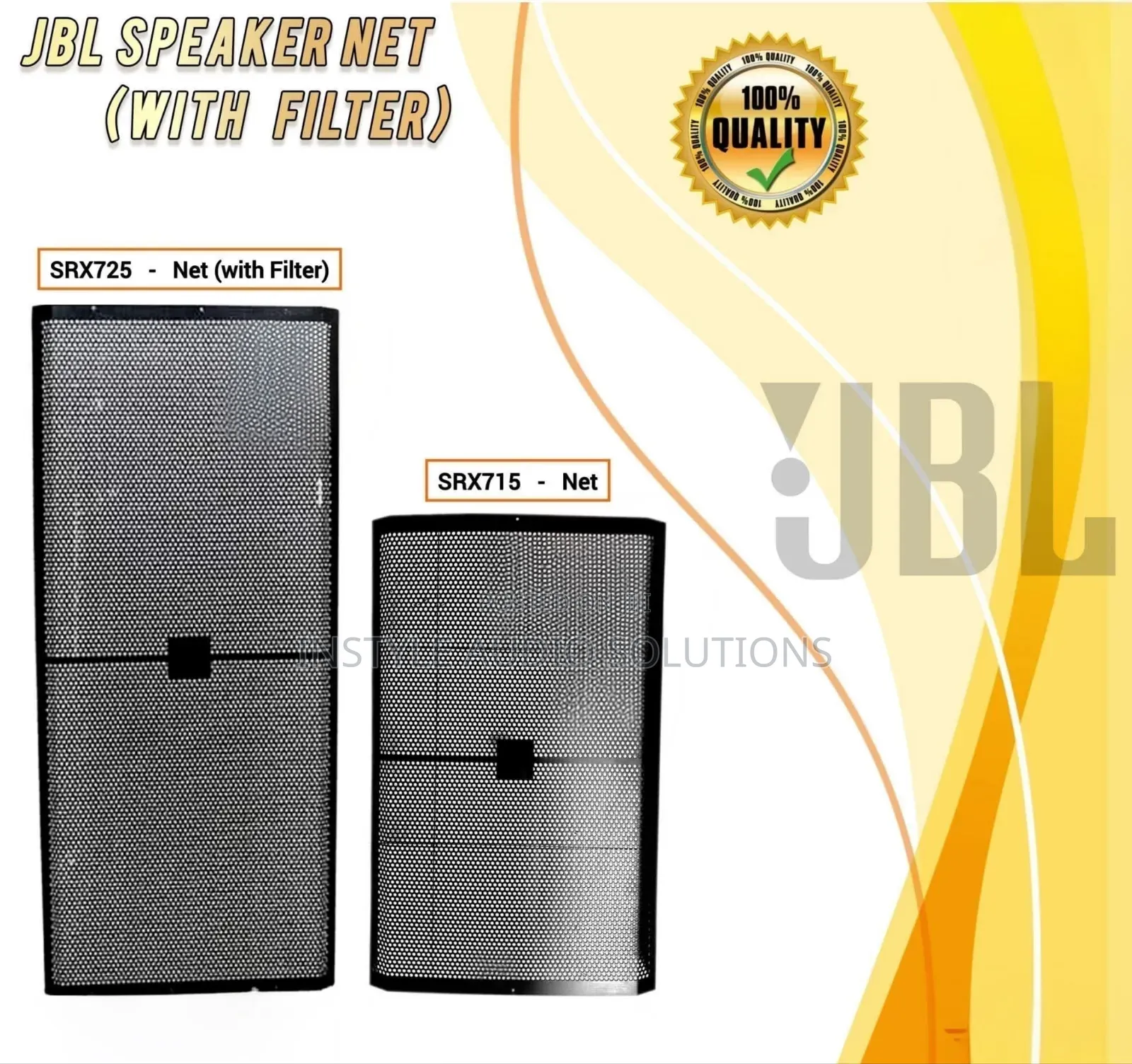 Speaker Net With Filter for Full Range and Mid Range
