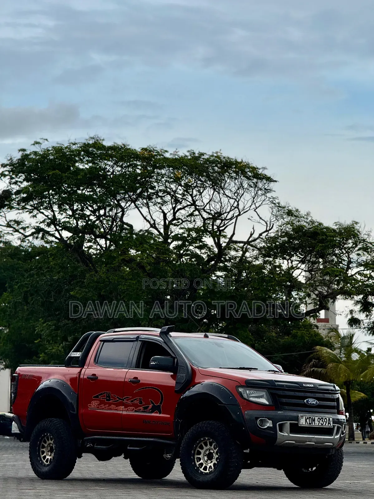 Ford Ranger Wildtrak 2016 Orange