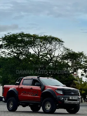 Ford Ranger Wildtrak 2016 Orange