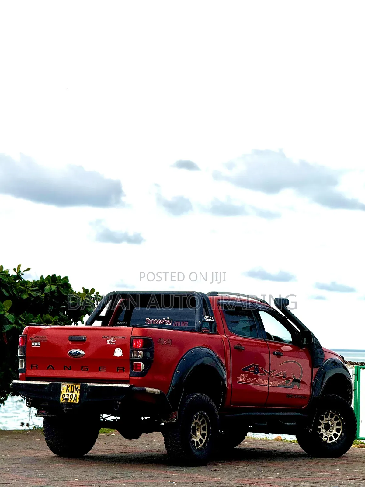 Ford Ranger Wildtrak 2016 Orange