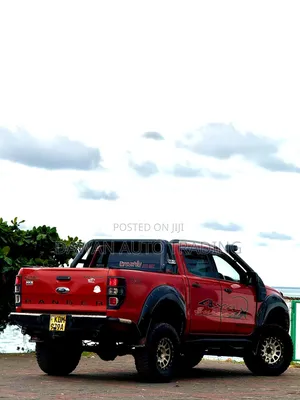 Ford Ranger Wildtrak 2016 Orange