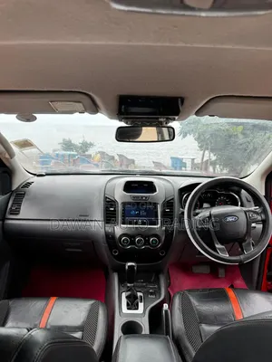 Ford Ranger Wildtrak 2016 Orange
