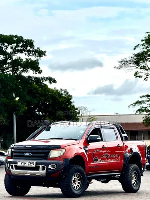 Ford Ranger Wildtrak 2016 Orange