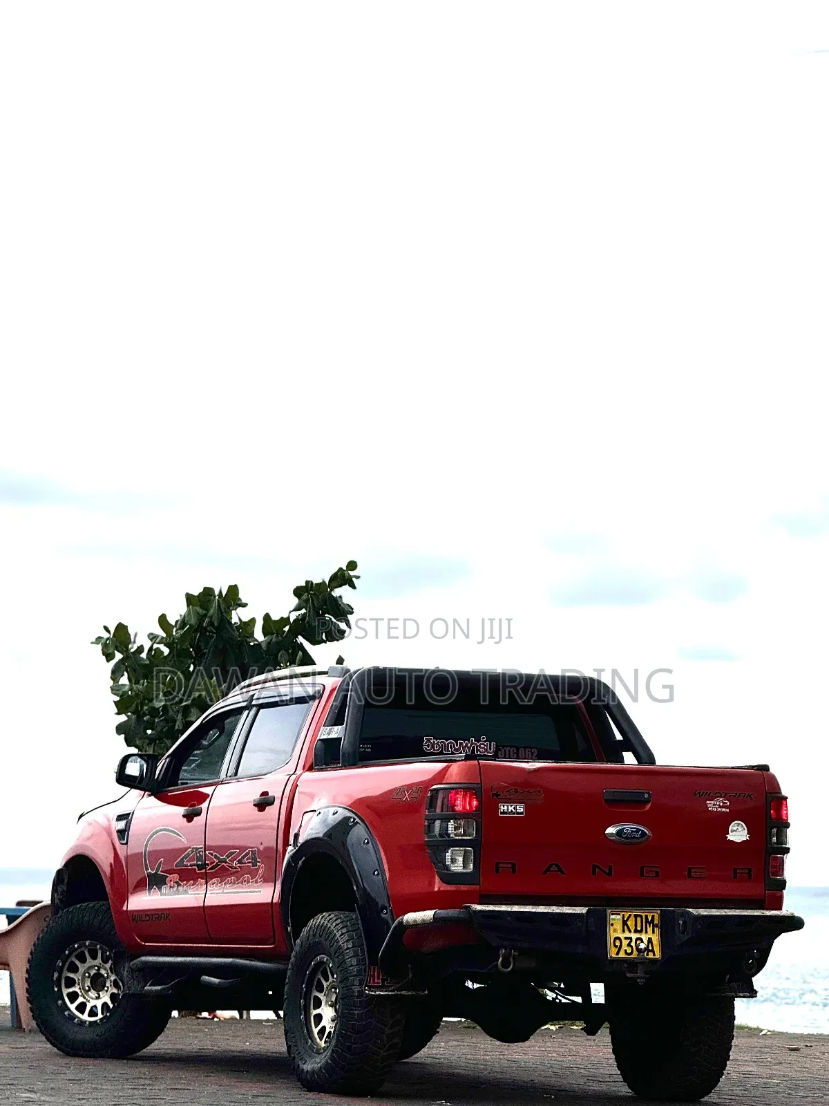 Ford Ranger Wildtrak 2016 Orange