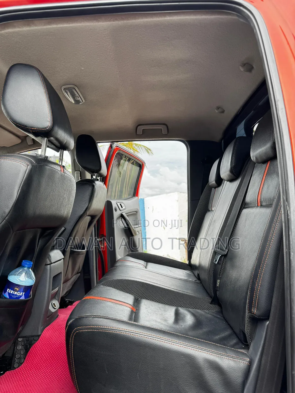 Ford Ranger Wildtrak 2016 Orange