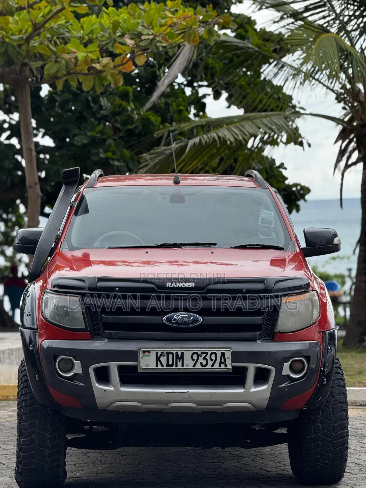Ford Ranger Wildtrak 2016 Orange