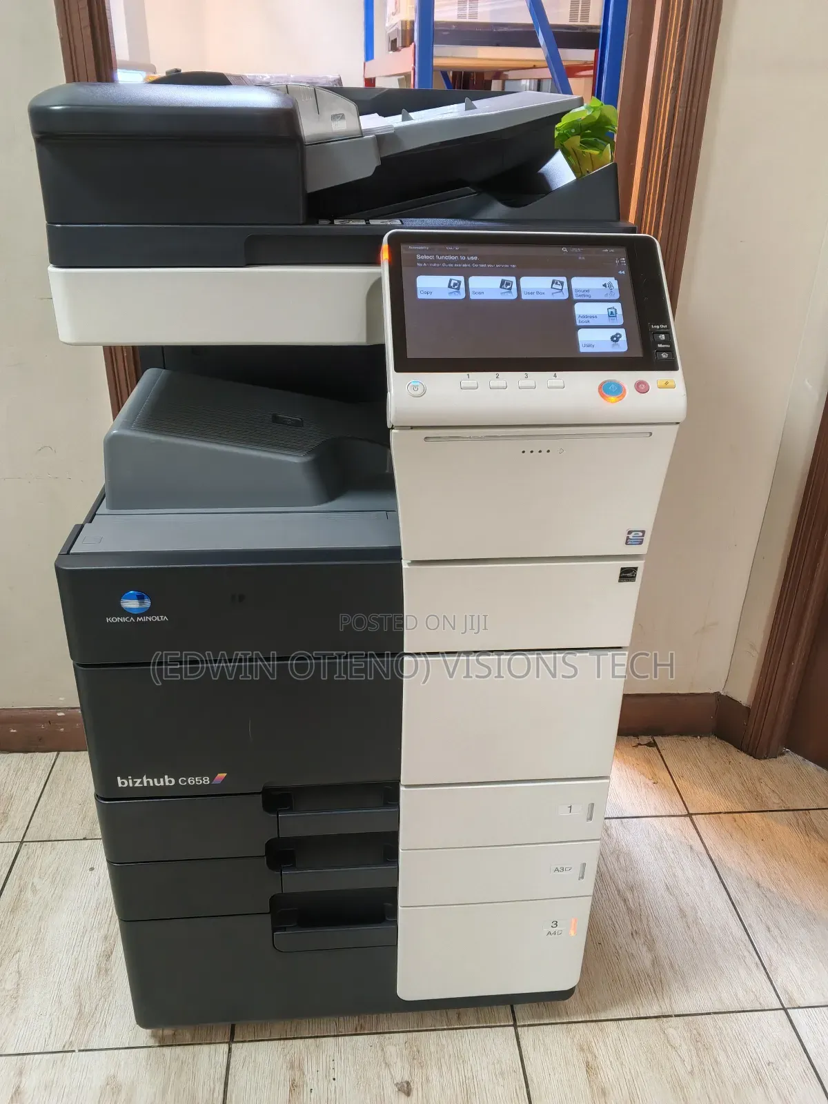 Bizhub C658 Highspeed Color Printer