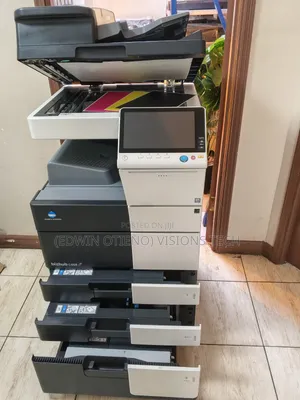 Bizhub C658 Highspeed Color Printer