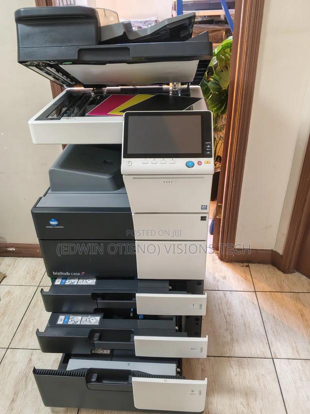 Bizhub C658 Highspeed Color Printer - thumbnail 2