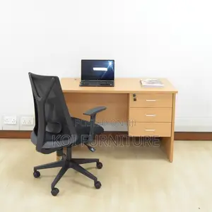 Office Desk : Koi Wooden 1.2m Custom Office Desk