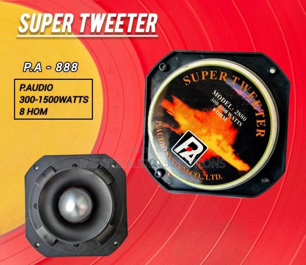 Mid Range Speaker Tweeter