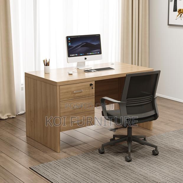 Office Desk : Koi Wooden 1.2m Custom Office Desk - thumbnail 7
