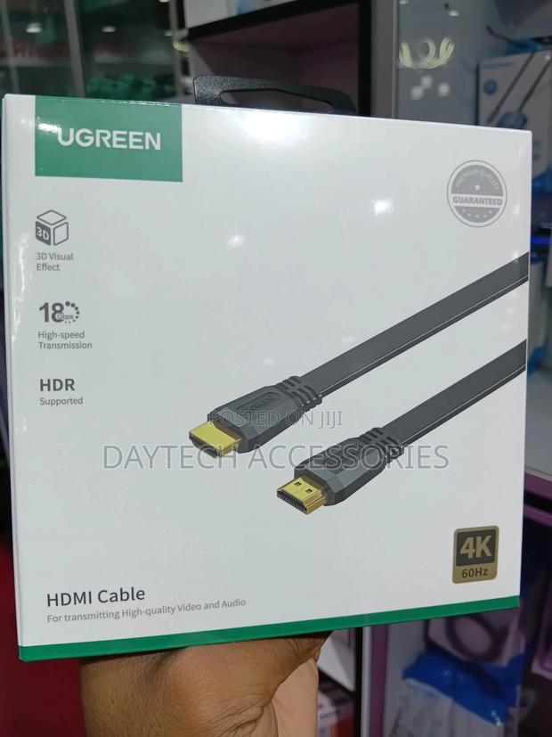Ugreen 10m Hdmi 2.0 Flat Cable Ed015 - thumbnail 3