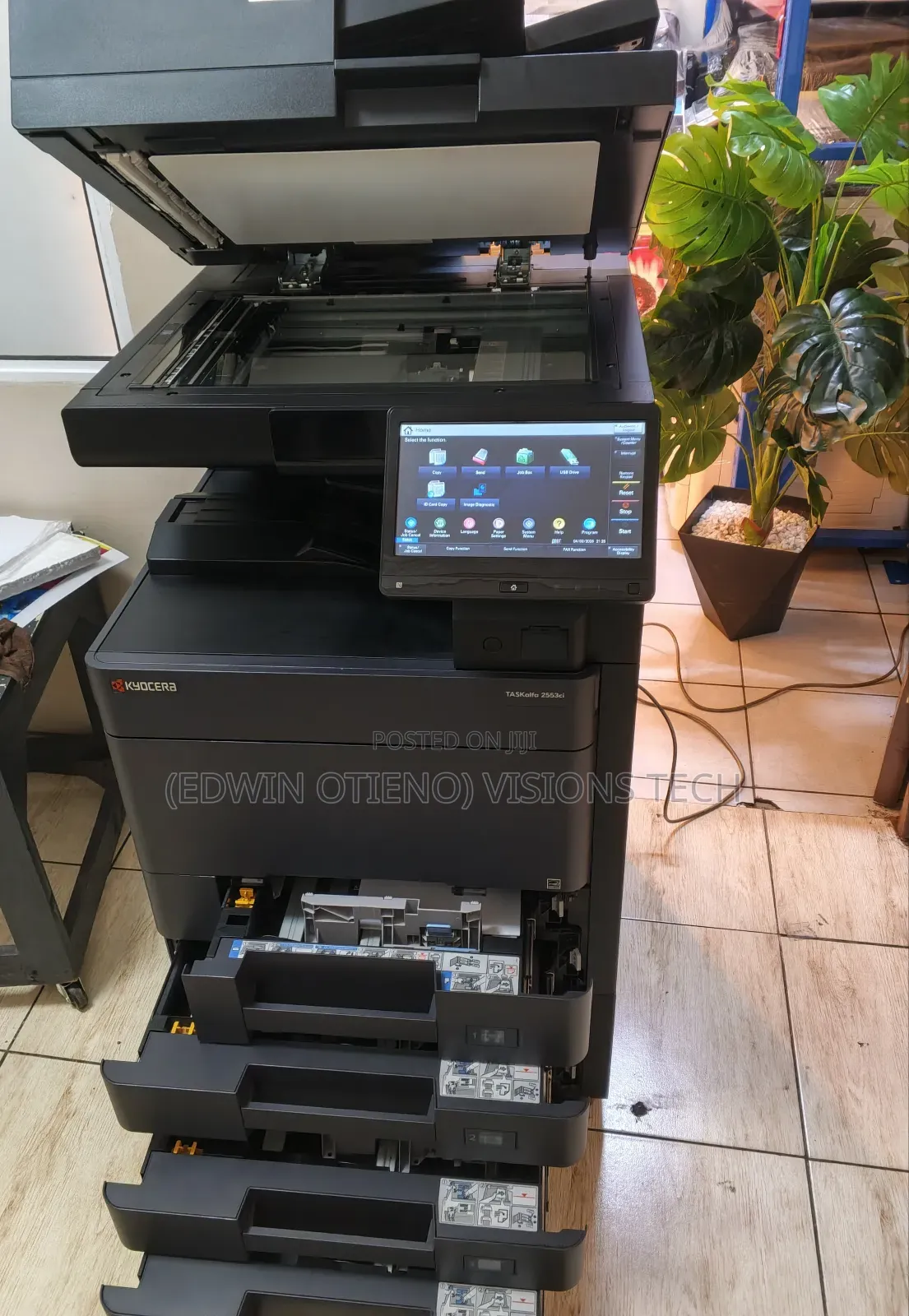 Kyocera 2553ci Sra3 (A3+) Machine