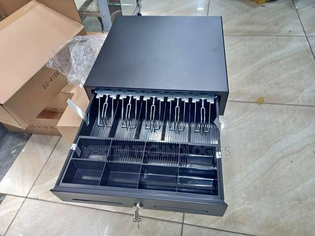 Cashdrawer 5 Trays Mettallic