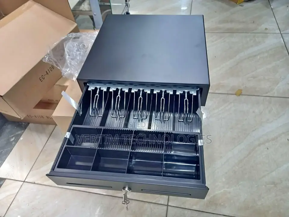 Cashdrawer 5 Trays Mettallic