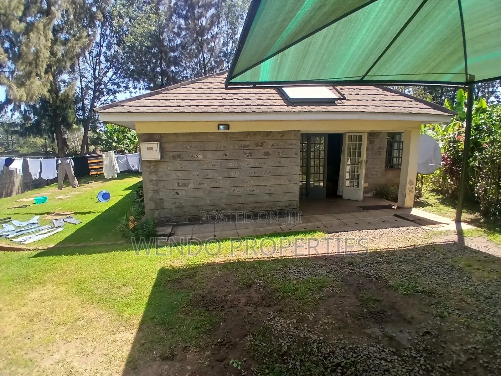 Furnished 2bdrm Bungalow in Karen C for rent