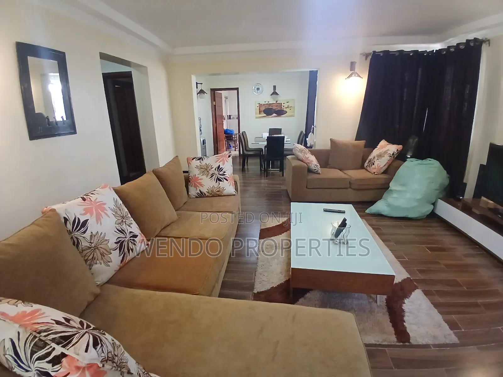 Furnished 2bdrm Bungalow in Karen C for rent