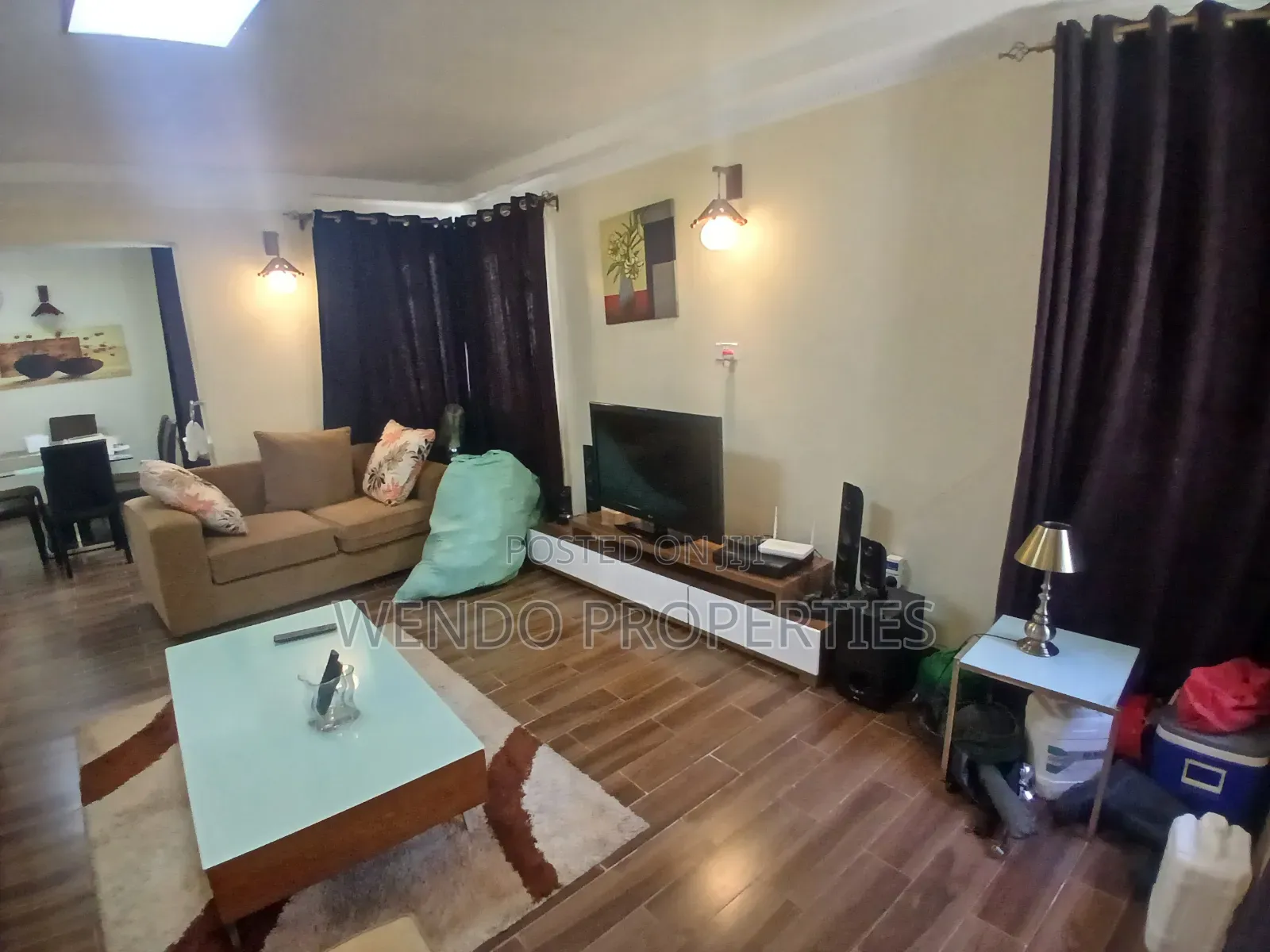 Furnished 2bdrm Bungalow in Karen C for rent