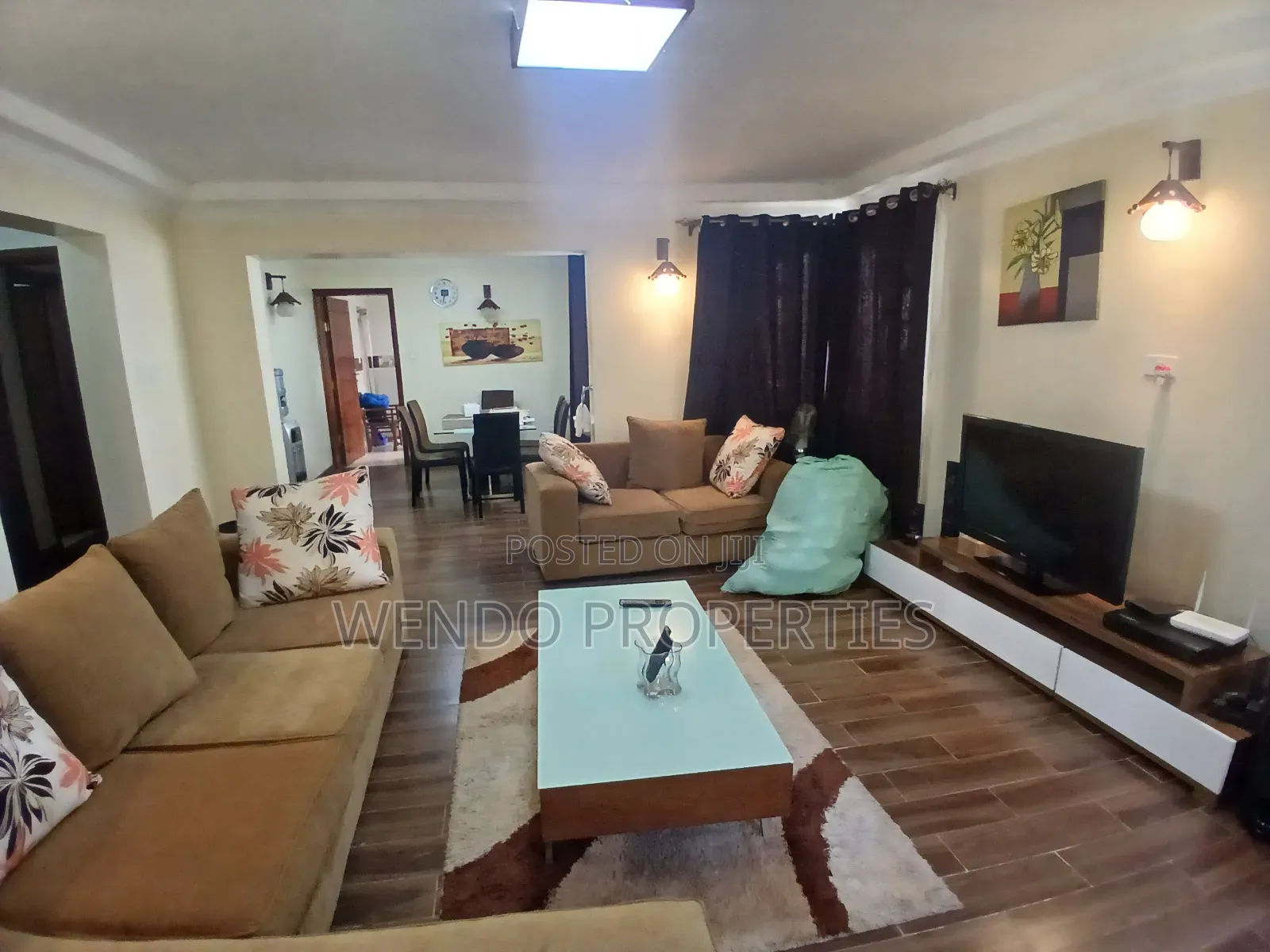 Furnished 2bdrm Bungalow in Karen C for rent