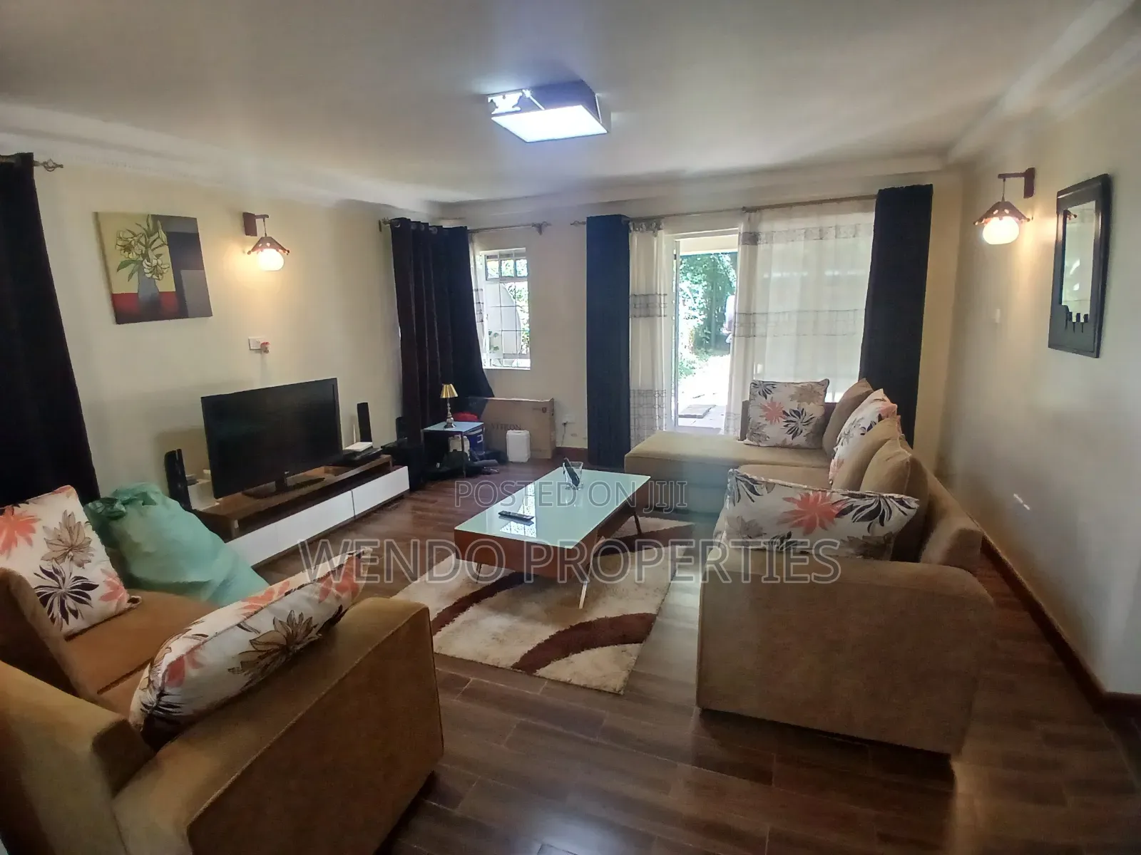 Furnished 2bdrm Bungalow in Karen C for rent