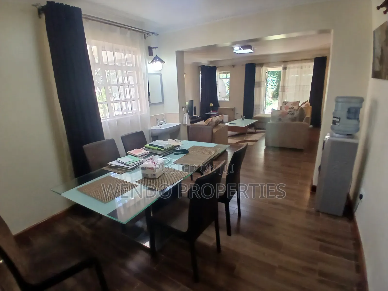 Furnished 2bdrm Bungalow in Karen C for rent