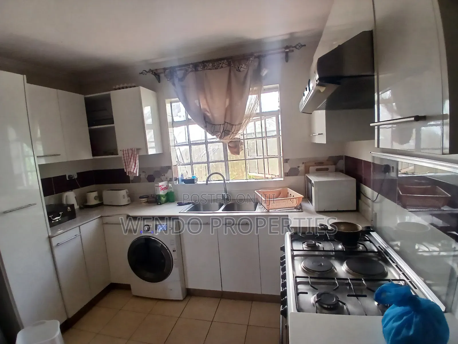Furnished 2bdrm Bungalow in Karen C for rent