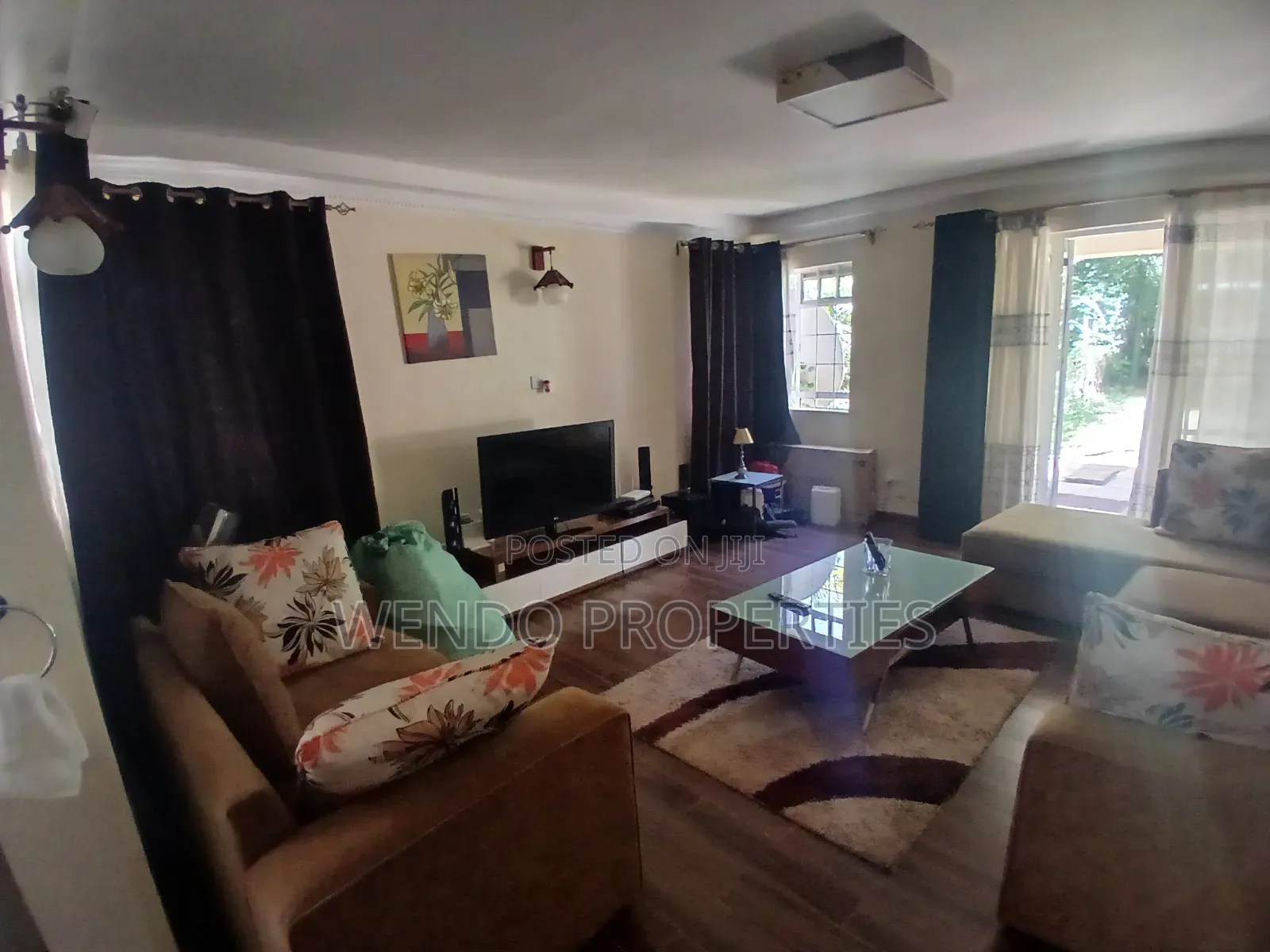 Furnished 2bdrm Bungalow in Karen C for rent