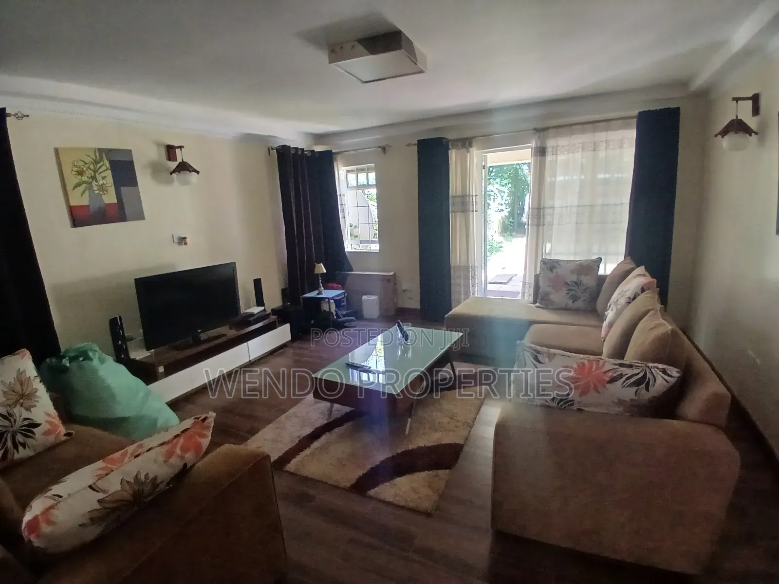 Furnished 2bdrm Bungalow in Karen C for rent