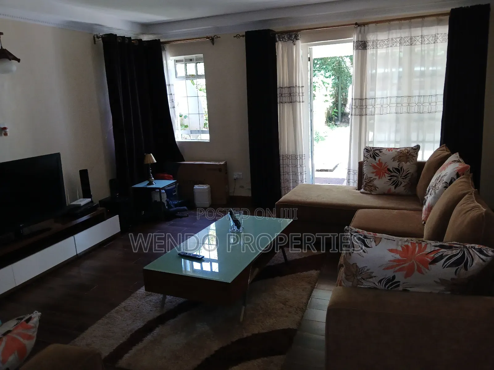 Furnished 2bdrm Bungalow in Karen C for rent