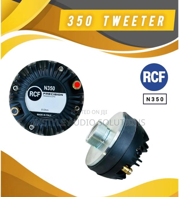350 Tweeter RCF Precision 8 Ohms