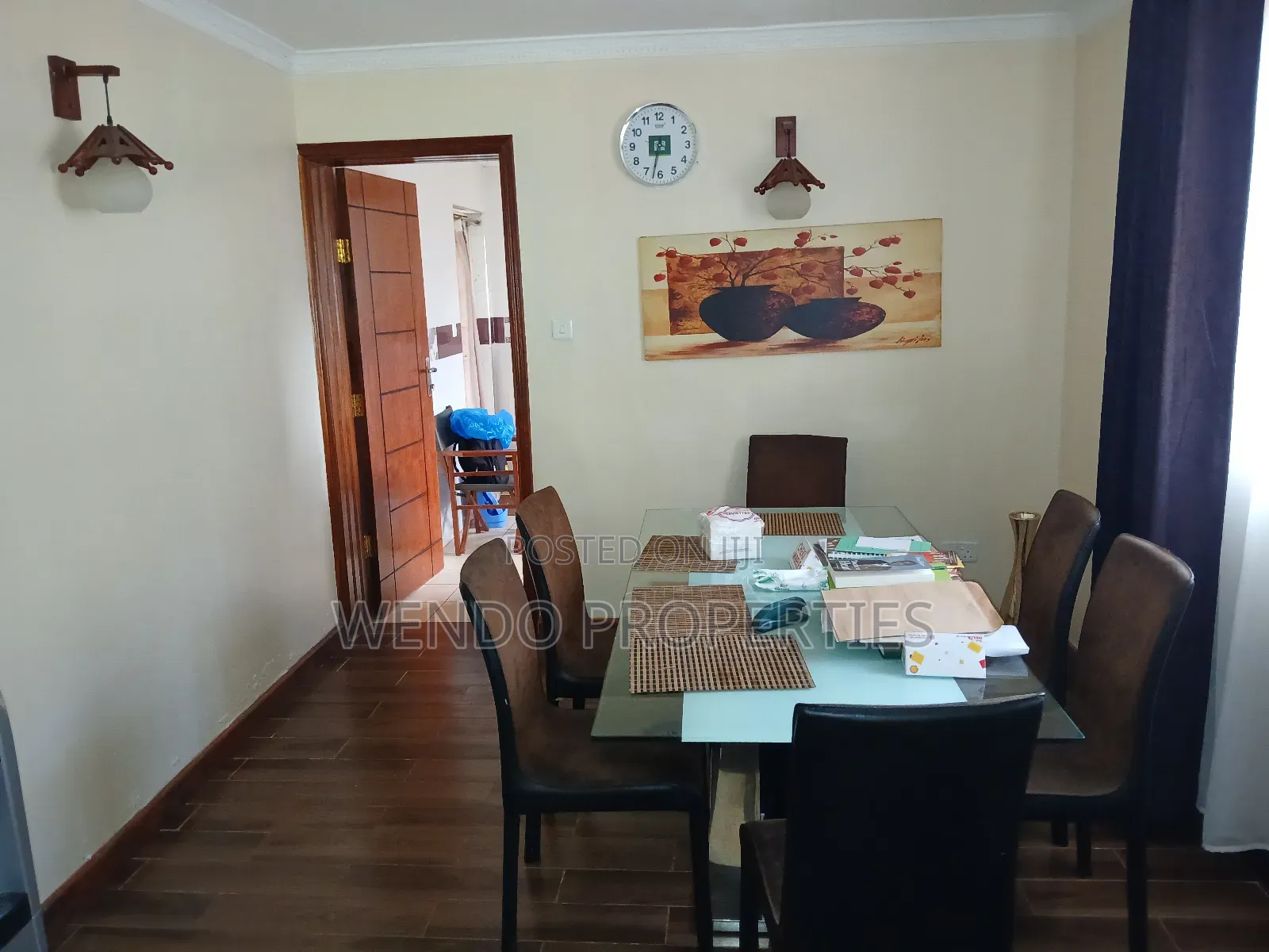 Furnished 2bdrm Bungalow in Karen C for rent