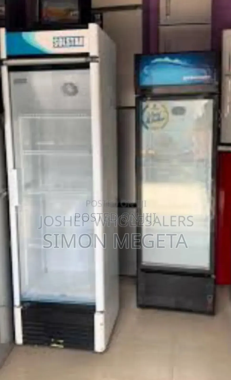 Smart Digital Cooling Modern Roch 279l Display Fridge