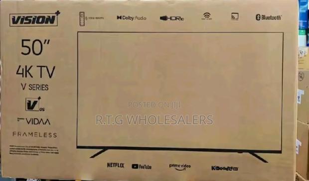 Vision Plus 50′′ Qled Uhd Smart Tv - main view