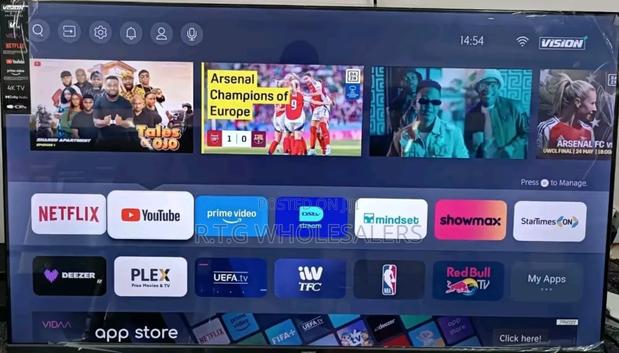Vision Plus 50′′ Qled Uhd Smart Tv - thumbnail 2