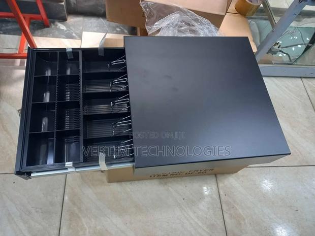 Cashdrawer With Automatic Connections - main view