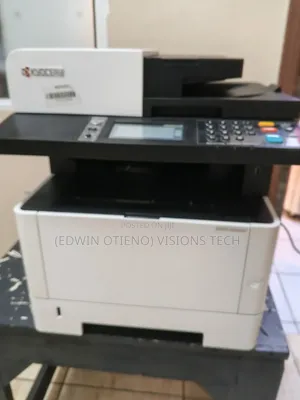 Kyocera M2640idw With A Dual Scanner