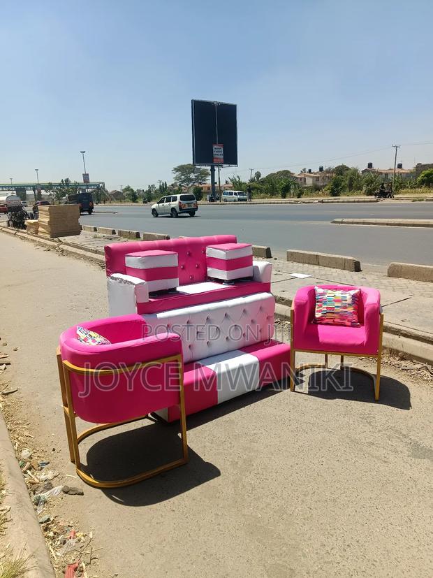 Pedicure Seat and 2 Styling or Manicure Chairs 