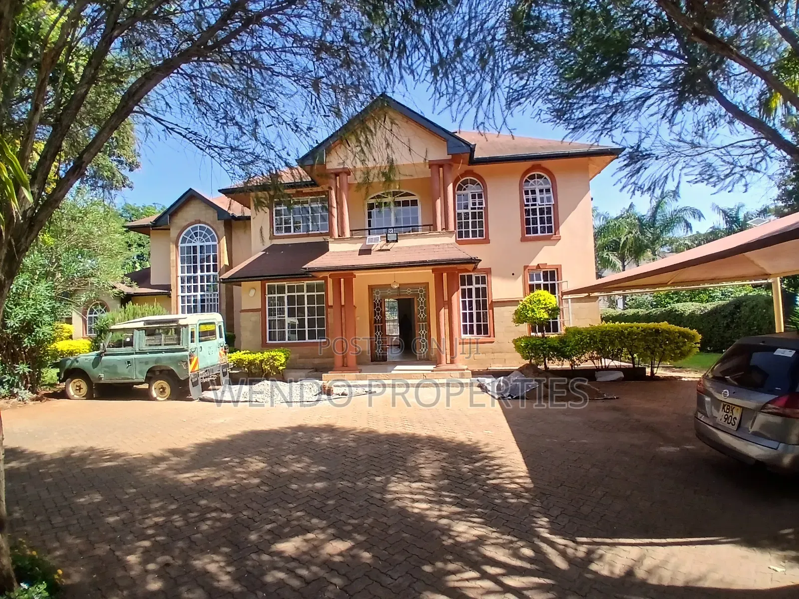 4bdrm Villa in Karen C for rent