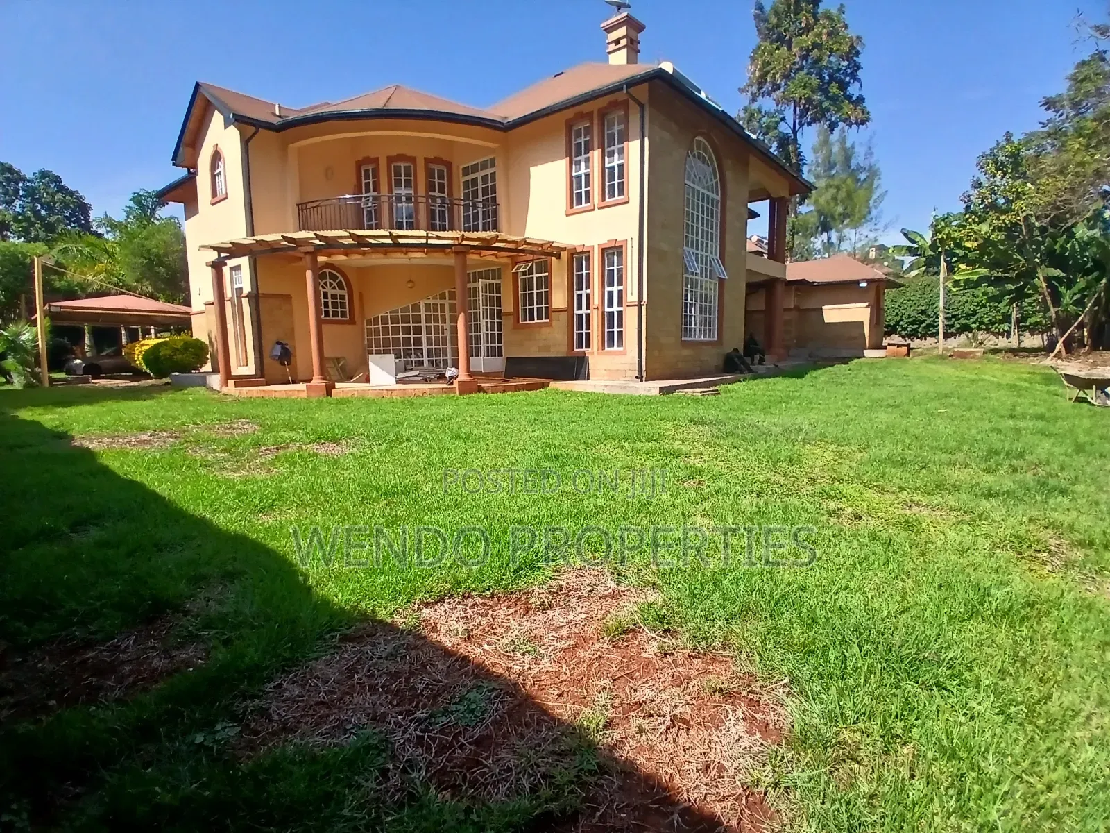 4bdrm Villa in Karen C for rent
