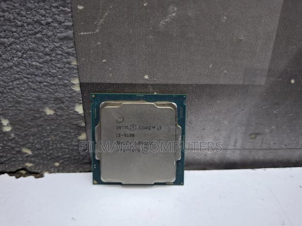 Intel Core I3-9100 Srczv 3.60ghz Cpu Processor