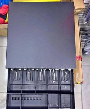 Valuable Epos Pos Automatic Cashdrawer - Safe Box 5 Slots - thumbnail 2